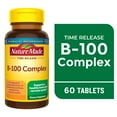 thumbnail image 1 of Nature Made Time Release B-100 B Complex Tablets, Dietary Supplement, 60 Count, 1 of 10