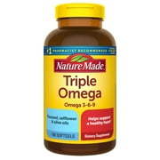 Nature Made Triple Omega, 180 Softgels