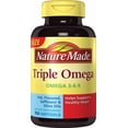 thumbnail image 1 of Nature Made Triple Omega 3-6-9, 150 Softgels, 1 of 10