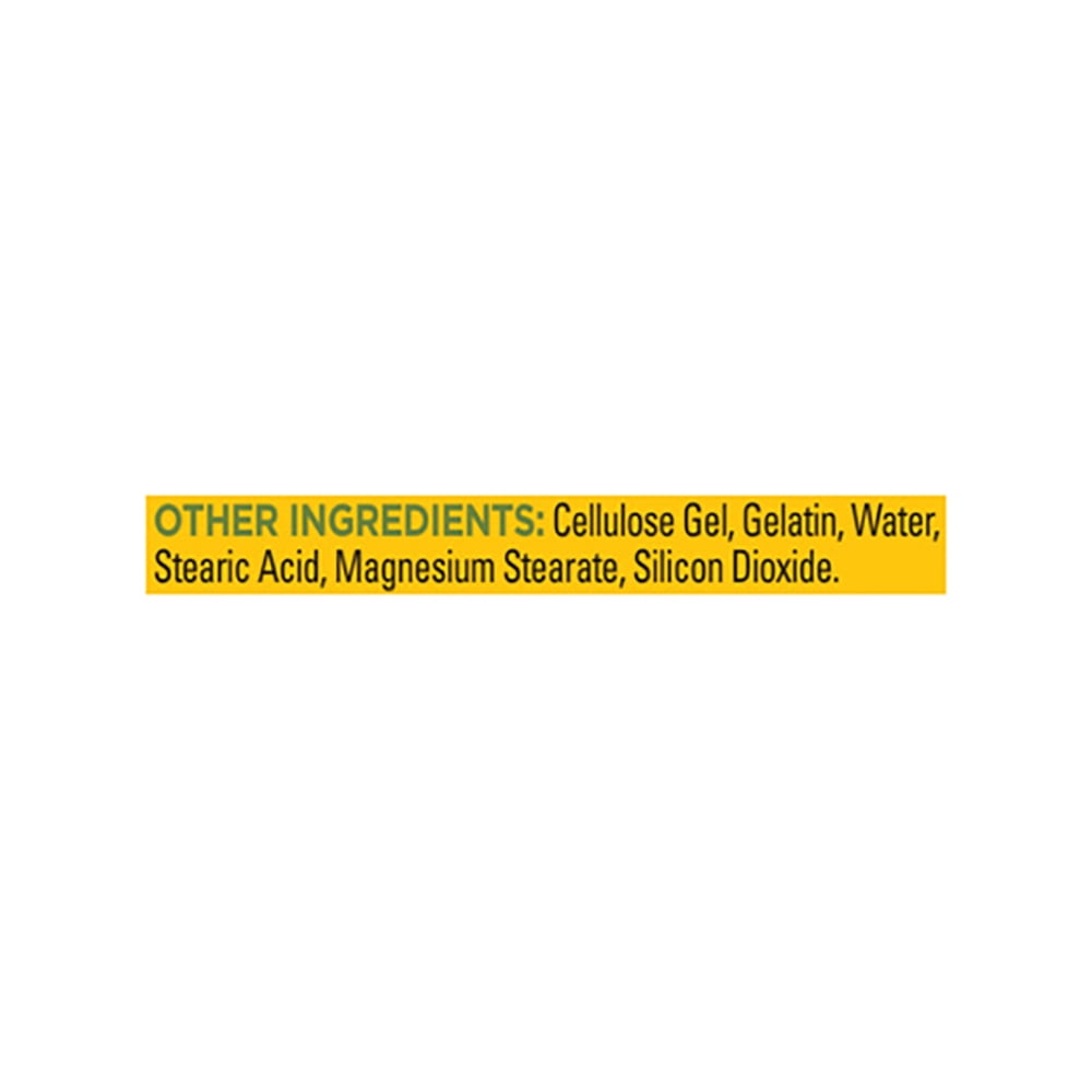 Nature Made Turmeric Curcumin 500 mg Capsules, 180 Count