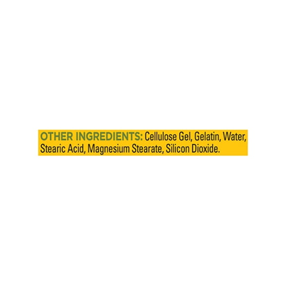 Nature Made Turmeric Curcumin 500 mg Capsules, 180 Count