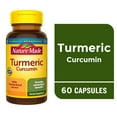 thumbnail image 1 of Nature Made Turmeric Curcumin 500 mg Capsules, Herbal Supplement, 60 Count, 1 of 10
