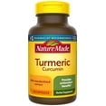 thumbnail image 1 of Nature Made Turmeric Curcumin 500 mg, Herbal Supplement for Antioxidant Support, 120 Capsules, 120 Day Supply, 1 of 2