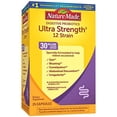 thumbnail image 1 of Nature Made Ultra Strength 12 Strain Digestive Probiotics, Dietary Supplement for Digestive Health Support, 25 Probiotic Capsules, 25 Day Supply, 1 of 3