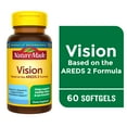 thumbnail image 1 of Nature Made Vision with AREDS 2 Formula, Eye Health, Dietary Supplement, 60 Count, 1 of 11