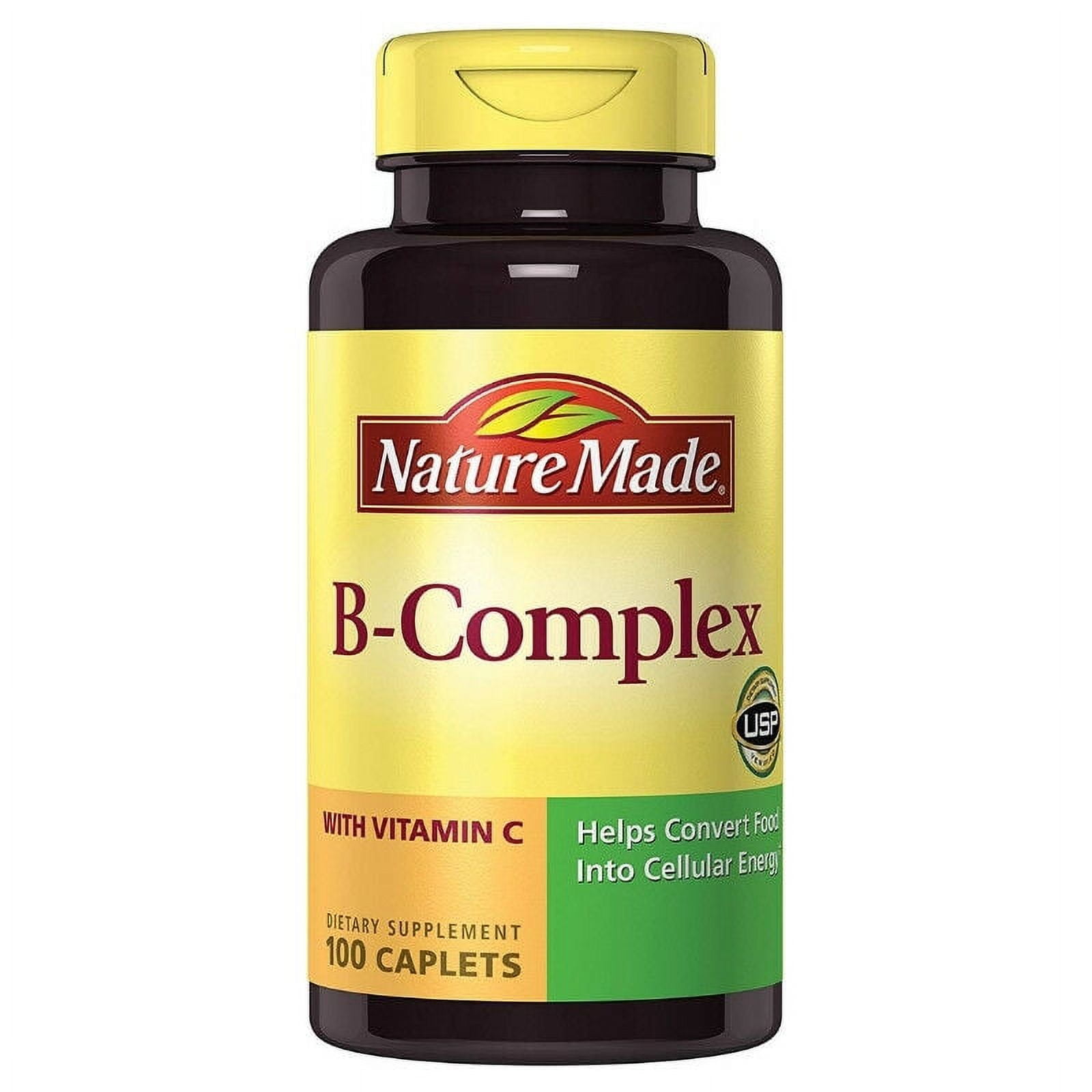 Nature Made Vitamin B-Complex Caplets 100 ea