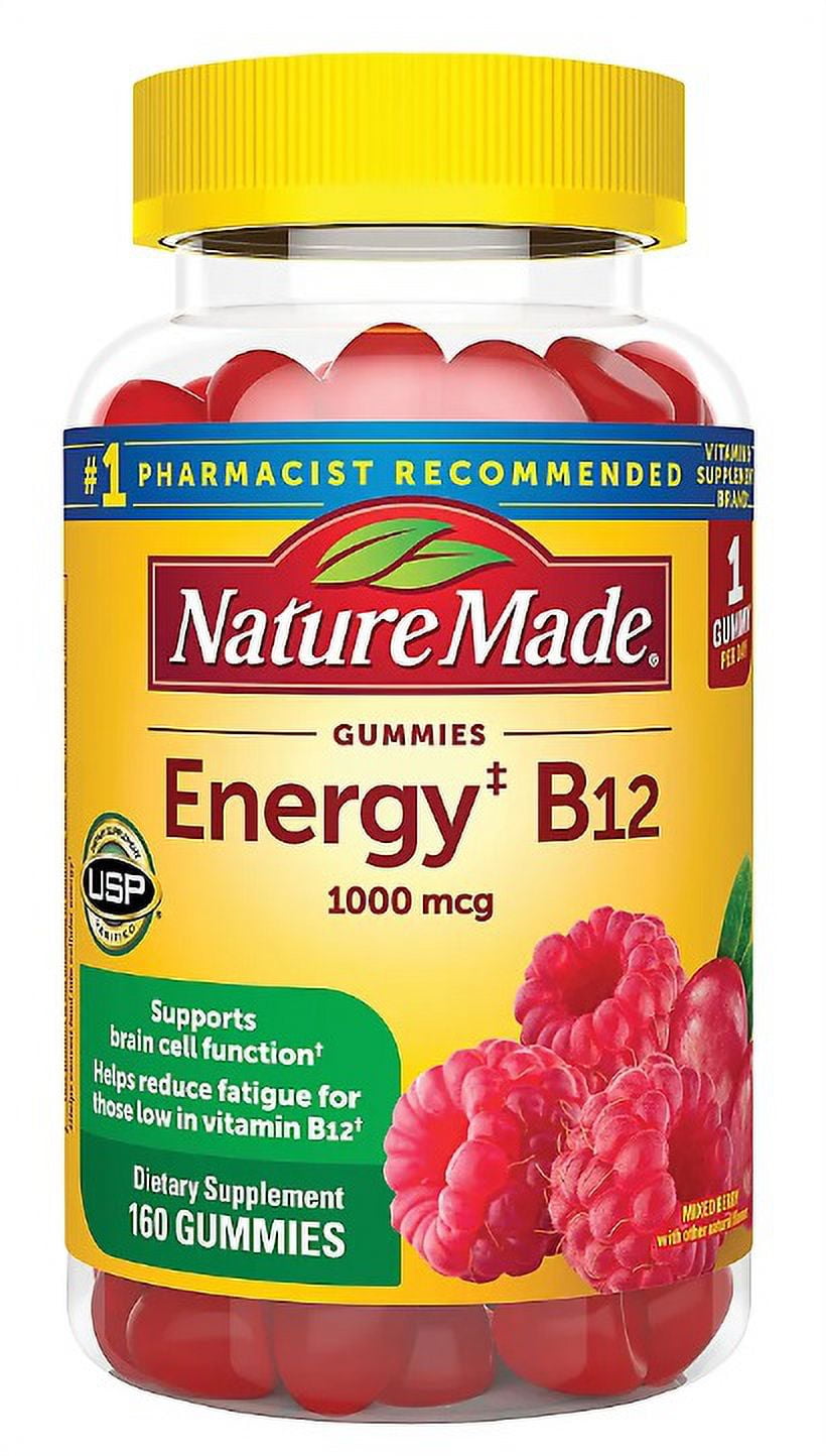 Nature Made Vitamin B12 Gummies, 160 ct.
