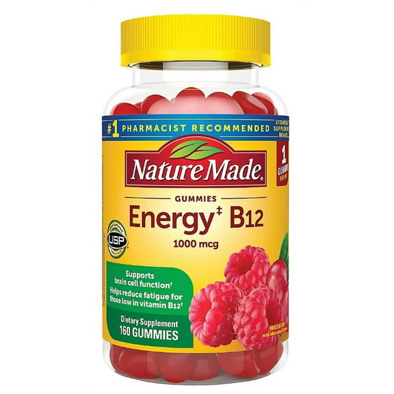 Nature Made Vitamin B12 Gummies, 160 ct.