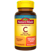 Nature Made Vitamin C 1000 mg Timed Release Tablets 60 ea