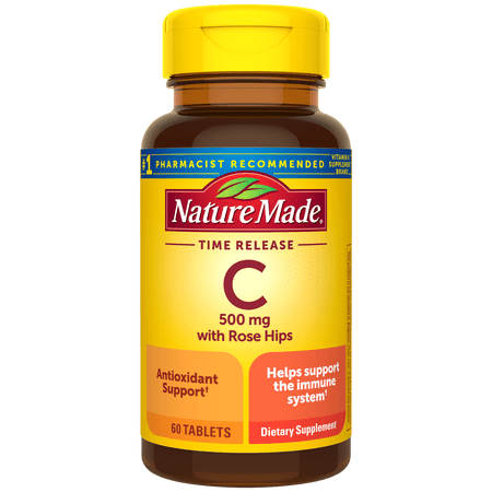 Nature Made Vitamin C 1000 mg Timed Release Tablets 60 ea