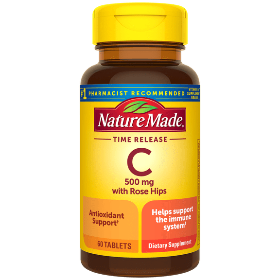 Nature Made Vitamin C 1000 mg Timed Release Tablets 60 ea