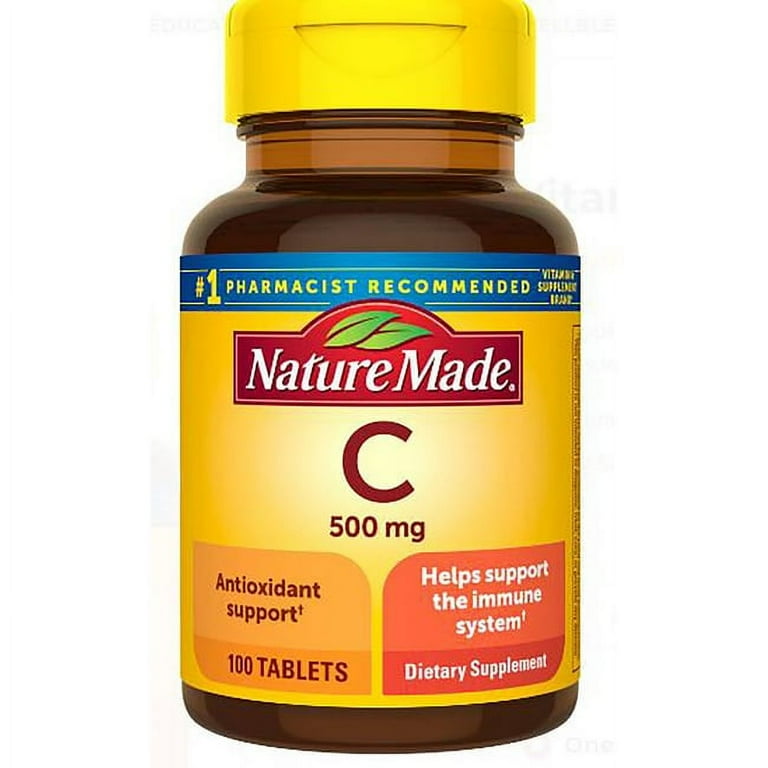 Vitamin C 500mg Walmart: Lợi Ích và Cách Sử Dụng Hiệu Quả