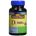 Nature Made Vitamin D3 1000 IU, 300 Tablets - Walmart.com