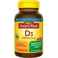 thumbnail image 1 of Nature Made Vitamin D3 2000 IU (50 mcg), Dietary Supplement for Bone, Teeth, Muscle and Immune Health Support, 220 Tablets, 220 Day Supply, 1 of 5