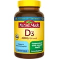 thumbnail image 1 of Nature Made Vitamin D3 2000 IU (50 mcg) Softgels, 250 Count, 1 of 9