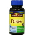 thumbnail image 1 of Nature Made Vitamin D3 Liquid Softgels 100 ea (Pack of 2), 1 of 2