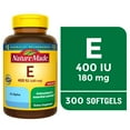 thumbnail interactive-video image 1 of Nature Made Vitamin E 180 mg (400 IU) dl-Alpha Softgels, Dietary Supplement, 300 Count, 1 of 11