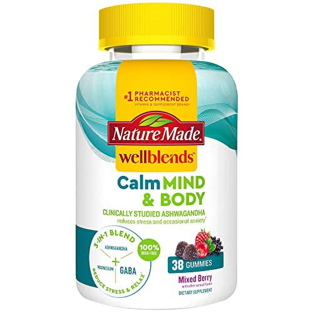 Nature Made Calm Mind And Body
