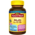 thumbnail image 1 of Nature Made Womens Multivitamin 50 Softgels, 60 Count for Daily Nutritional Support, 1 of 6