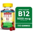 thumbnail image 1 of Nature Made Zero Sugar Energy Vitamin B12 Gummies, Brain Support, 110 Count, 1 of 10
