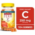 thumbnail interactive-video image 1 of Nature Made Zero Sugar Vitamin C Gummies, Sugar Free Gummies for Immune Support, 104 Count, 1 of 14