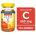 thumbnail interactive-video image 1 of Nature Made Zero Sugar Vitamin C Gummies, Sugar Free Gummies for Immune Support, 104 Count, 1 of 12