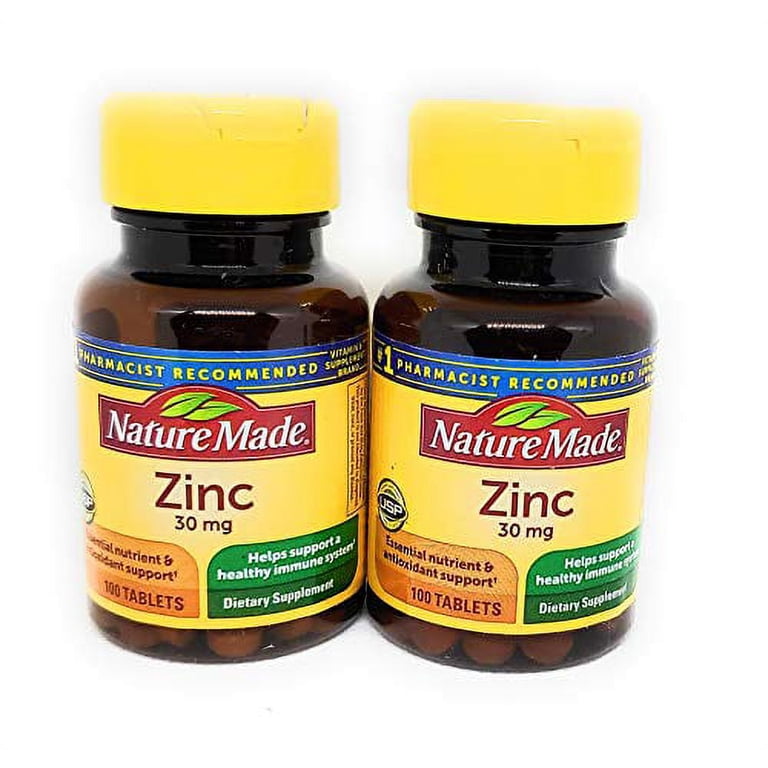 Unlocking the Power of Nature Made Zinc 30 Mg Tablets: Benefits, Science, and More