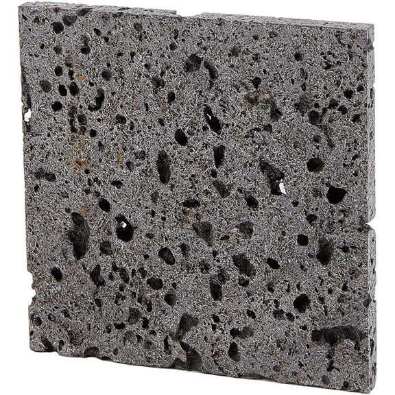 Nature Marble Rock Display Base Rock Display Base Case with Hole Marble Effect Stone Decorative Display Plate Pedestals Photography Prop Accessories for Jewelries Cosmetics 3.94x3.94 Inch diy