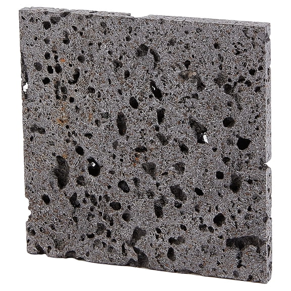 Nature Marble Rock Display Base Rock Display Base Case with Hole Marble Effect Stone Decorative Display Plate Pedestals otogra y Prop Accessories