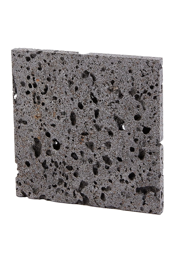 Nature Marble Rock Display Base Rock Display Base Case with Hole Marble Effect Stone Decorative Display Plate Pedestals otogra y Prop Accessories