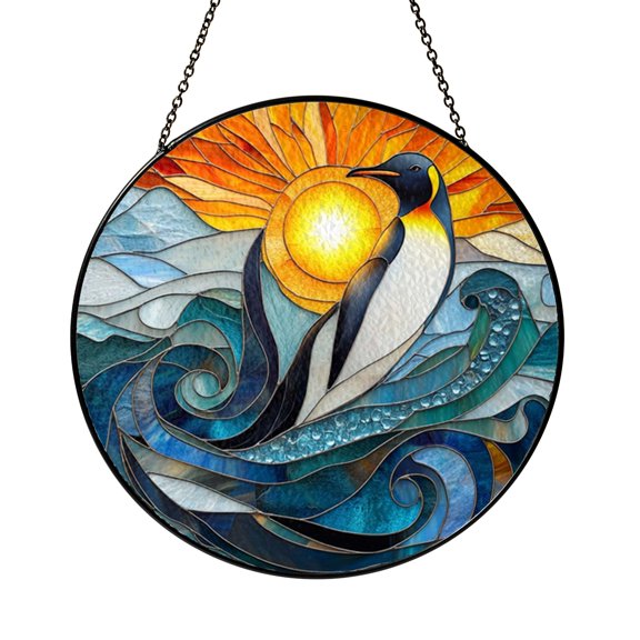 Nature Marine Sea Slug Suncatcher Hanging Ornament Present Gift Art
