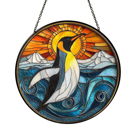 Nature Marine Sea Slug Suncatcher Hanging Ornament Present Gift Sun