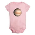 thumbnail image 1 of Nature Mars Planet Pattern Rompers For Babies, Newborn Baby Unisex Bodysuits, Infant Jumpsuits, Toddler 0-24 Months Kids One-Piece Oufits (Pink, 6-12 Months), 1 of 4