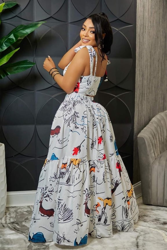 Nature Me Dress Set