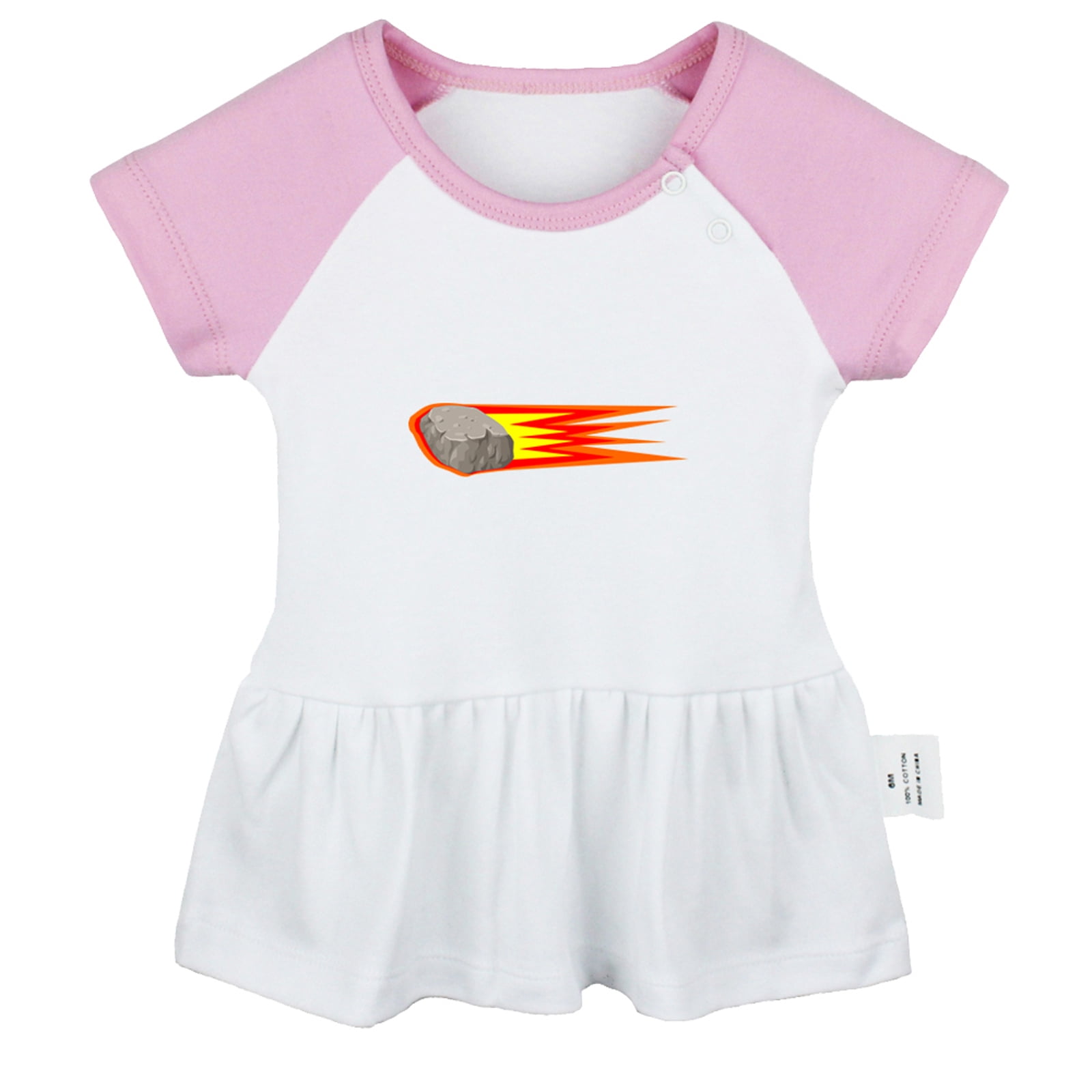 Mereor Pattern Nature Meteor Pattern Dresses For Baby, Newborn Babies Skirts, Infant ...