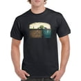 thumbnail image 1 of Nature Mimics T-Shirt Men -Ali Rastroo Designs, Male 4X-Large, 1 of 4