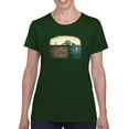 thumbnail image 1 of Nature Mimics T-Shirt Women -Ali Rastroo Designs, Female 4X-Large, 1 of 4
