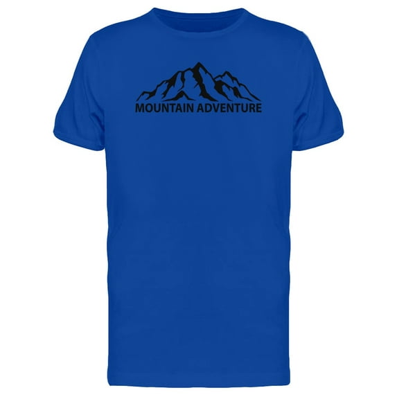 Nature Mountain Adventure T-Shirt Men -Image by Shutterstock, Male Small