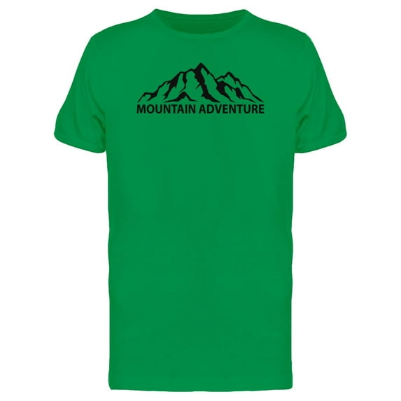 Nature Mountain Adventure Tee Men's -Image by Shutterstock
