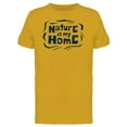 thumbnail image 1 of Nature My Home Inspirational Tee Men's -Image by Shutterstock, 1 of 2