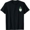 thumbnail image 1 of Nature Mycology Foraging Fungi Woodland Cute Pocket Mushroom T-Shirt, 1 of 3