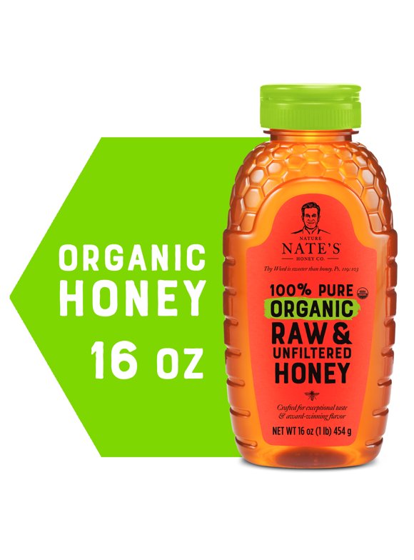 Organic Honey in Honey