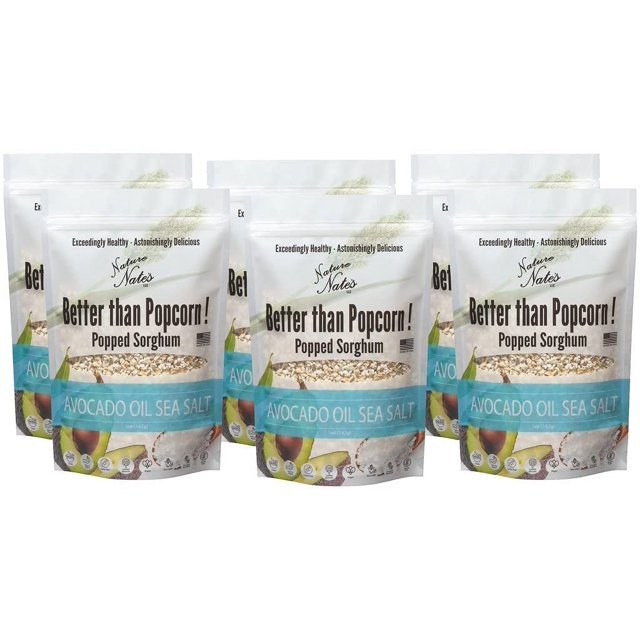 Nature Nate’s Popped Avocado Oil Sea Salt Organic