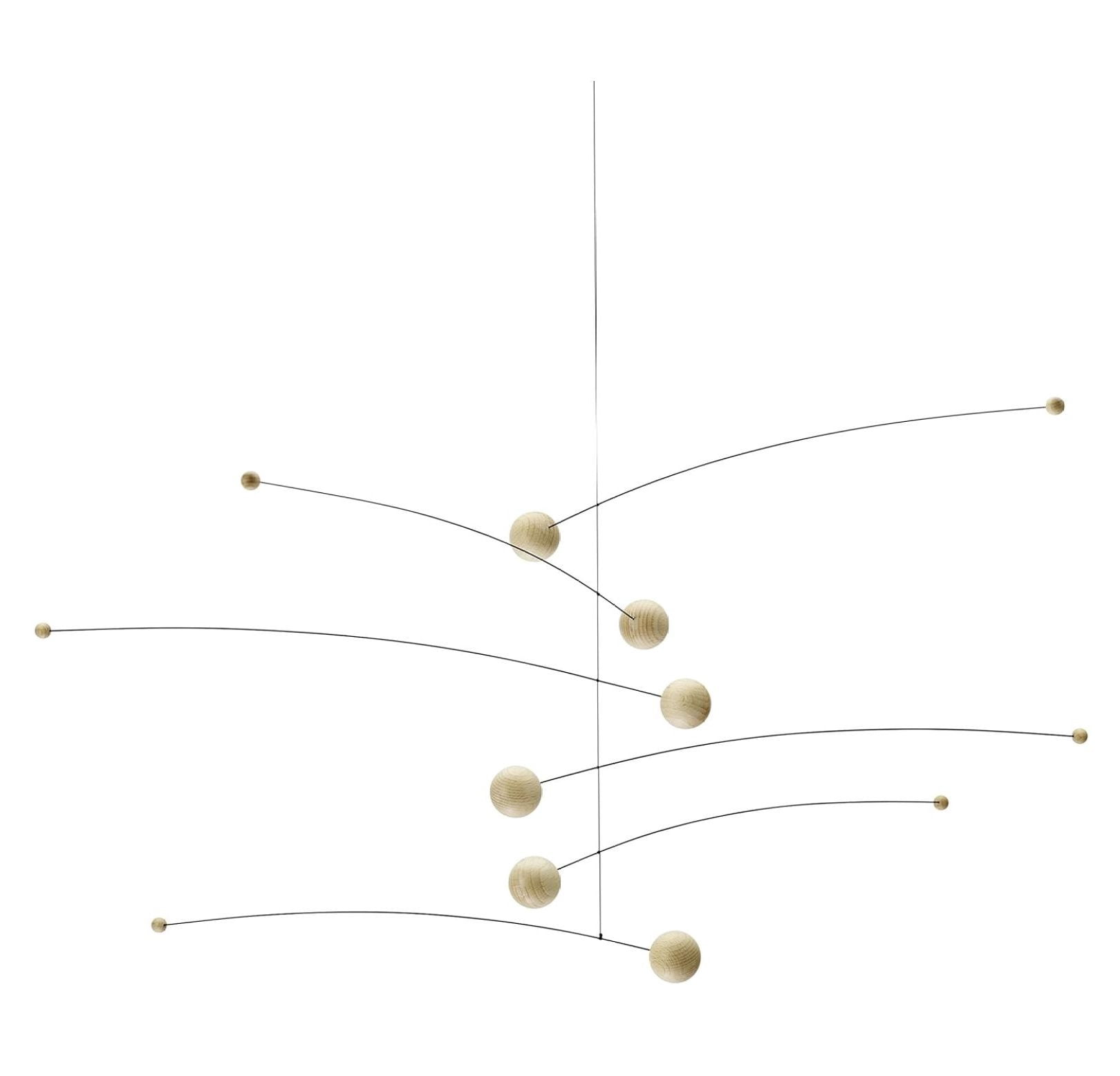 Flensted Ugly Duckling Nursery Mobile | 17 Inch Handmade In Denmark | Cardboard Hanging Mobile