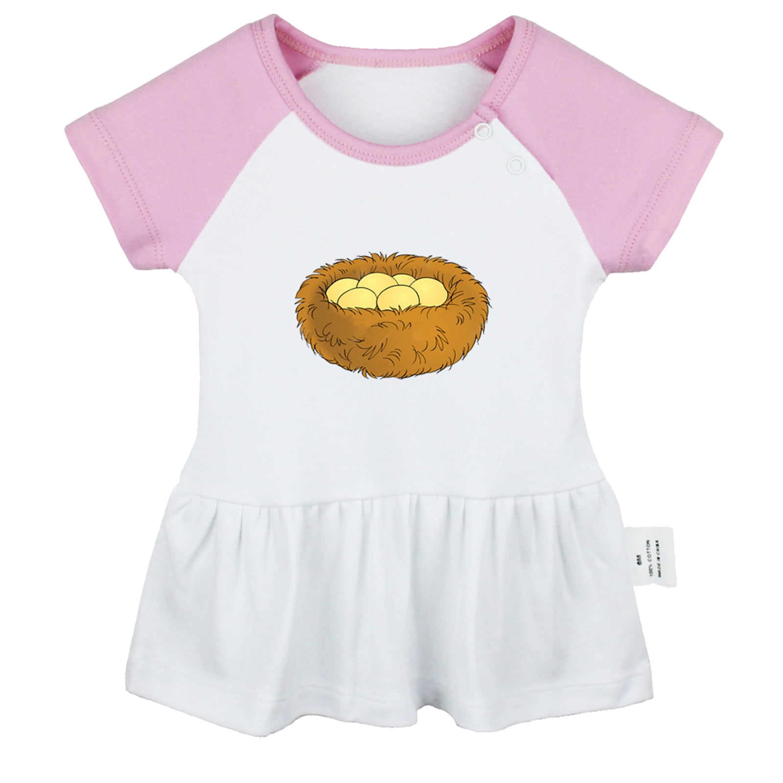 INFANTS RELAXED SHIRRED WAIST DRESS BEAUTIFUL BEINGS main image 1