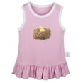 thumbnail image 1 of Nature Nest Pattern Dresses For Baby, Newborn Babies Skirts, Infant Princess Dress, 0-24M Kids Graphic Clothes (Pink Sleeveless Dresses, 18-24 Months), 1 of 4