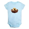 thumbnail image 1 of Nature Nest Pattern Rompers For Babies, Newborn Baby Unisex Bodysuits, Infant Jumpsuits, Toddler 0-24 Months Kids One-Piece Oufits (Blue, 18-24 Months), 1 of 4