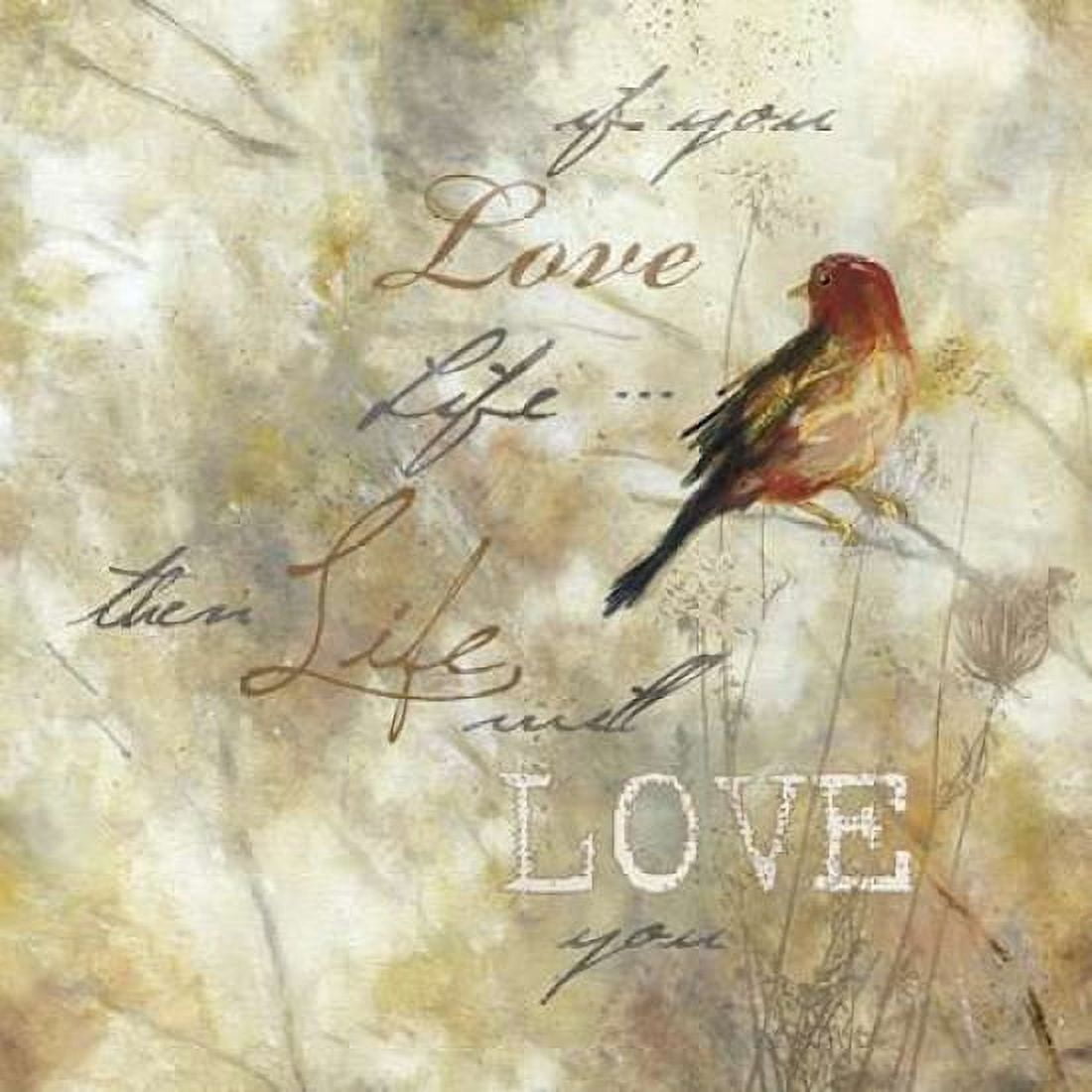 Nature Notation II Canvas Art - Carol Robinson (24 x 24)