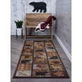 thumbnail image 1 of Nature Novelty 2.7' x 10' Multi-Color Polypropylene Indoor Area Rug, 1 of 7