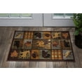 thumbnail image 1 of Nature Novelty 2' x 3' Multi-Color Polypropylene Indoor Area Rug, 1 of 7